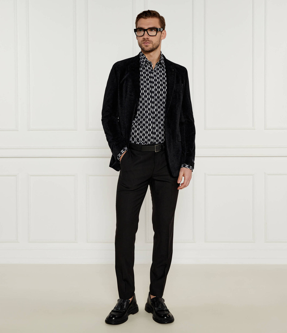 Рубашка MODERN Karl Lagerfeld - черный(605000 544695)