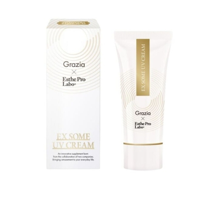 DIREIA  CraziaXEsthe Pro Labo EX-SOME UV CREAM – многофункциональный антивозрастной солнцезащитный крем с обновленной формулой