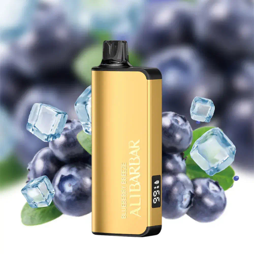 Alibarbar INGOT 20000 - Blueberry Breezy (5% nic)