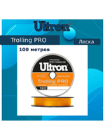 Монофильная леска рыболовная Trolling PRO 0,45 мм, 20,0 кг