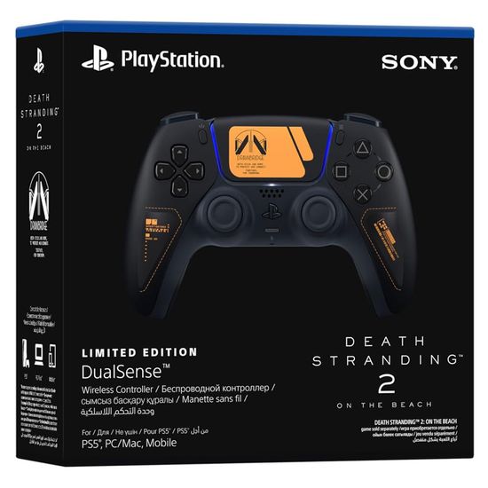 Беспроводной геймпад Sony DualSense Limited Edition (Death Stranding 2: On the Beach)