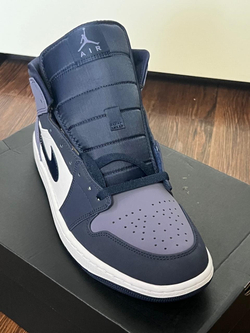 Кроссовки Air Jordan 1 Mid Obsidian