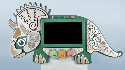 Интерактивный бизиборд «Динозавр Визи»