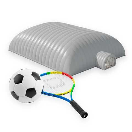 Воздухоопорные сооружения из ПВХ