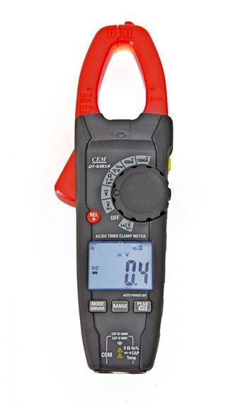 Клещи электроизмерительные СЕМ DT-9381А