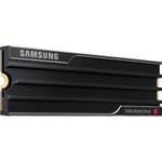 Твердотельный накопитель SSD 2TB Samsung 9100 PRO, M.2, PCI-E 5.0 x4, TLC 3D NAND (R14800/W13400MB/s) с радиатором 1200TBW
