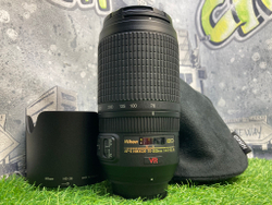 Nikon 70-300mm 4.5-5.6G ED-IF VR Покупка/Продажа