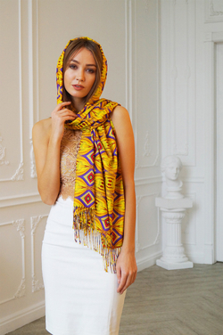 LIGVIANNI Палантин Kerchief Sun