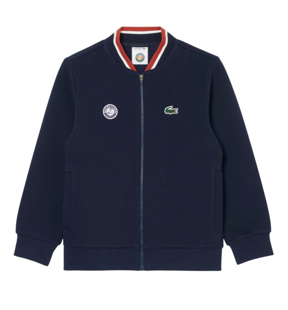 Детская теннисная толстовка Lacoste Boys Roland-Garros Edition Tennis