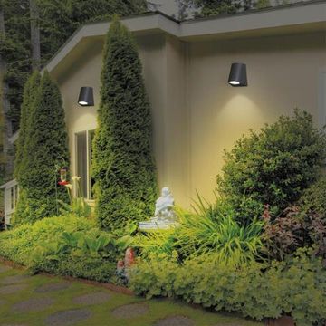 358295 STREET NT19 395 черный Ландшафтный светильник IP65 LED 4000K 4W 220V OPAL