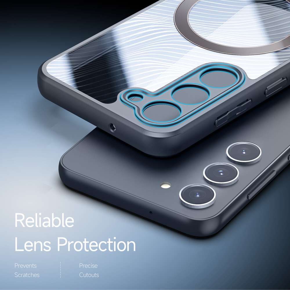 Чехол с MagSafe от Dux Ducis для Samsung Galaxy S23+ Плюс, серия Aimo Mag Series Case