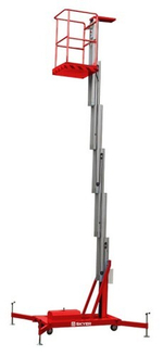 Передвижной телескопический подъемник SKYER GTWY9-100 AC/DC GTWY9-100 DC