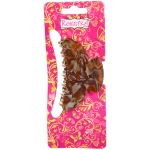 Заколка-краб для волос « ЭЙФОРИЯ», лана, микс 6 цветов, 7см (блистер Кокетка)