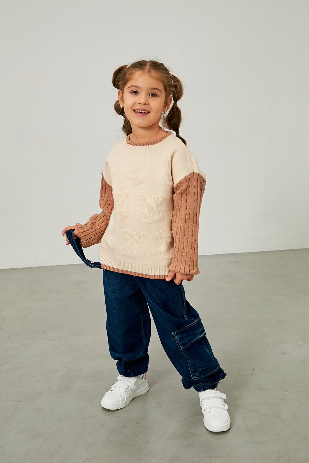 Джинсы д/д DELORAS 19766