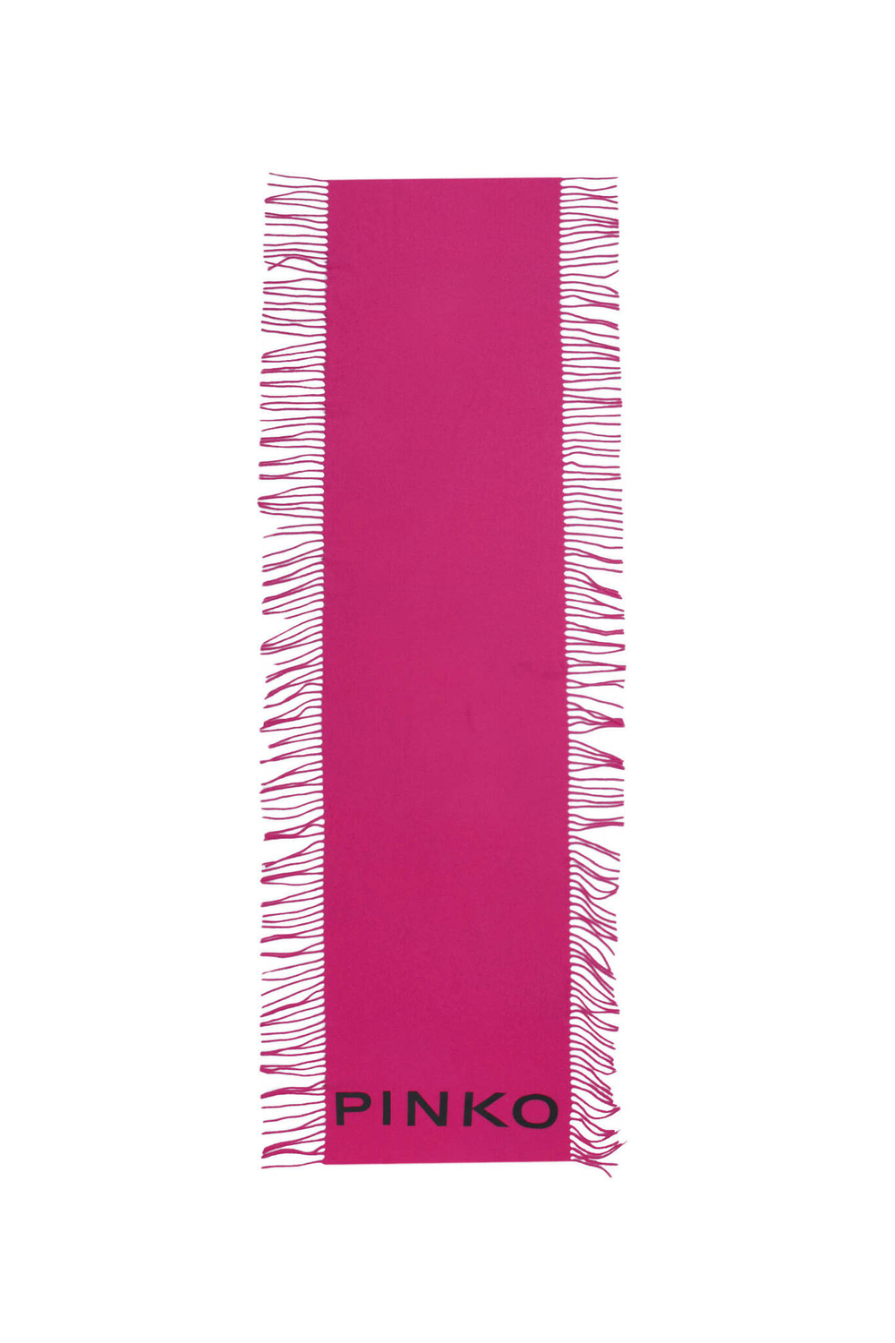 Хлопчатобумажная шаль Pinko - розовый(101680 A0MC)