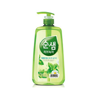 Средство для мытья посуды Зеленый чай Aekyung Soonsaem Herb Green Tea 980мл