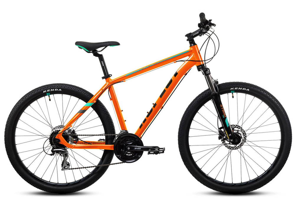 Велосипед Aspect Stimul 27.5 (20", Оранжевый) 2022
