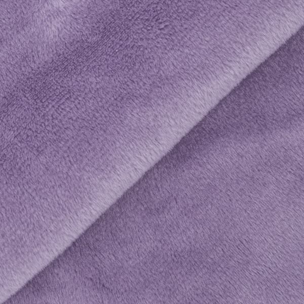Плюш (ткань) Peppy 01 PEV 273 г/м², 48х48 см, 33 т.сиреневый