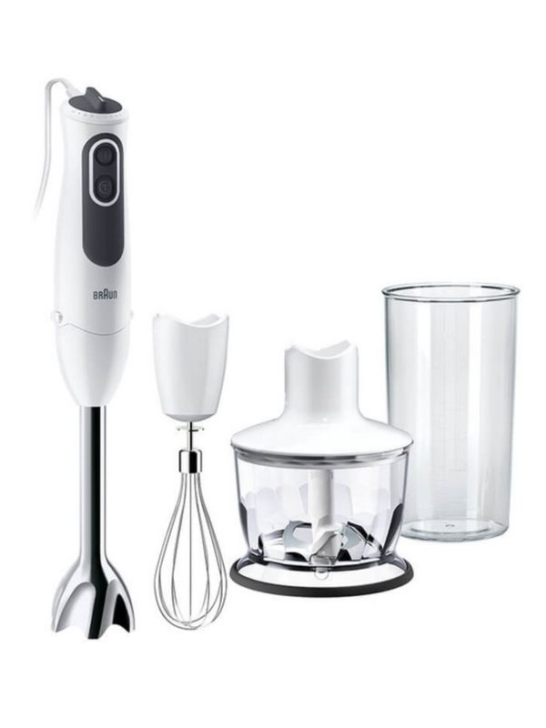 Погружной блендер Braun MultiQuick 3 MQ3135WH Sauce