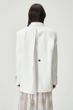 Жакет Бетти белый