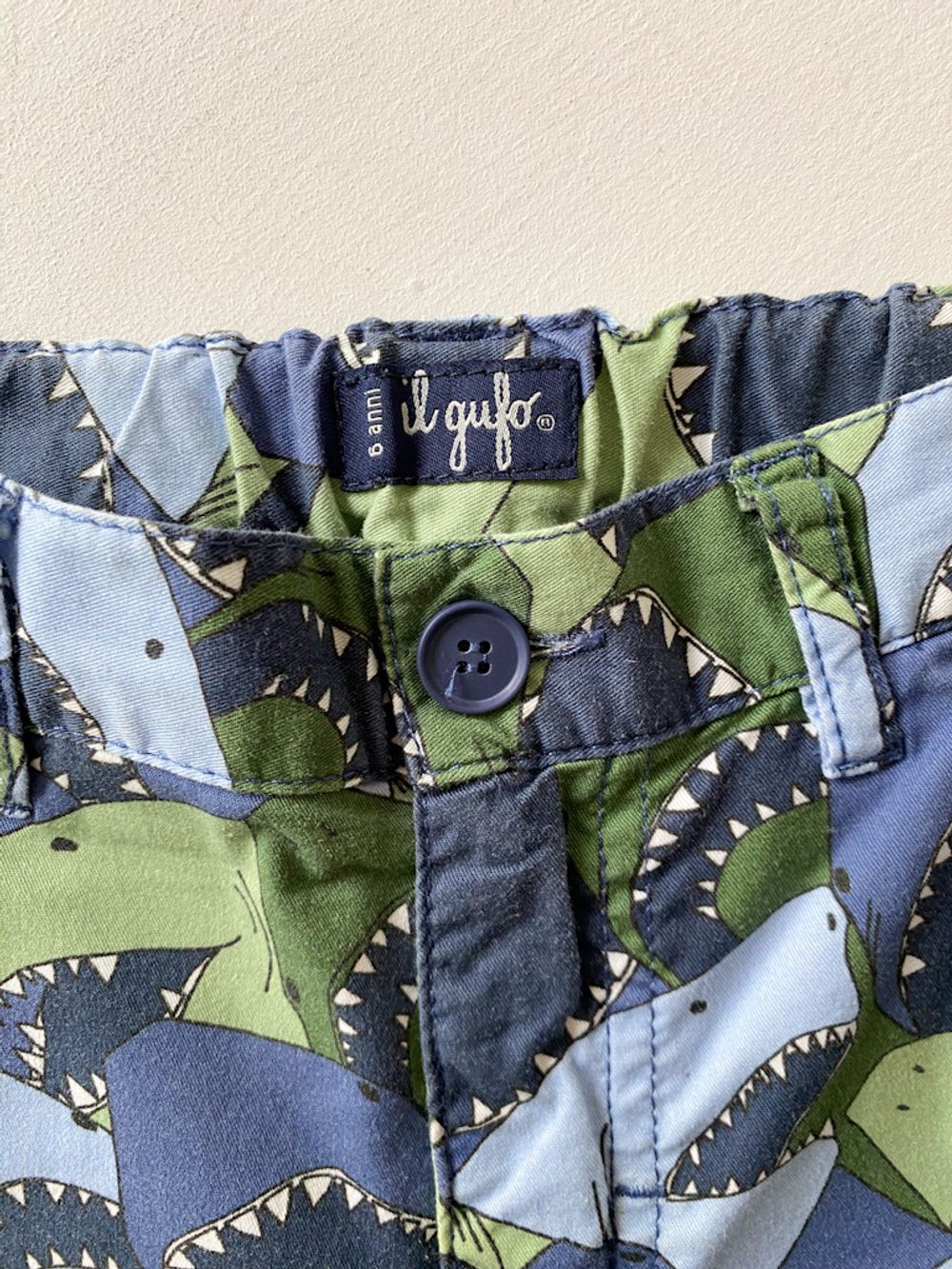 Хлопковые шорты Il Gufo, 116