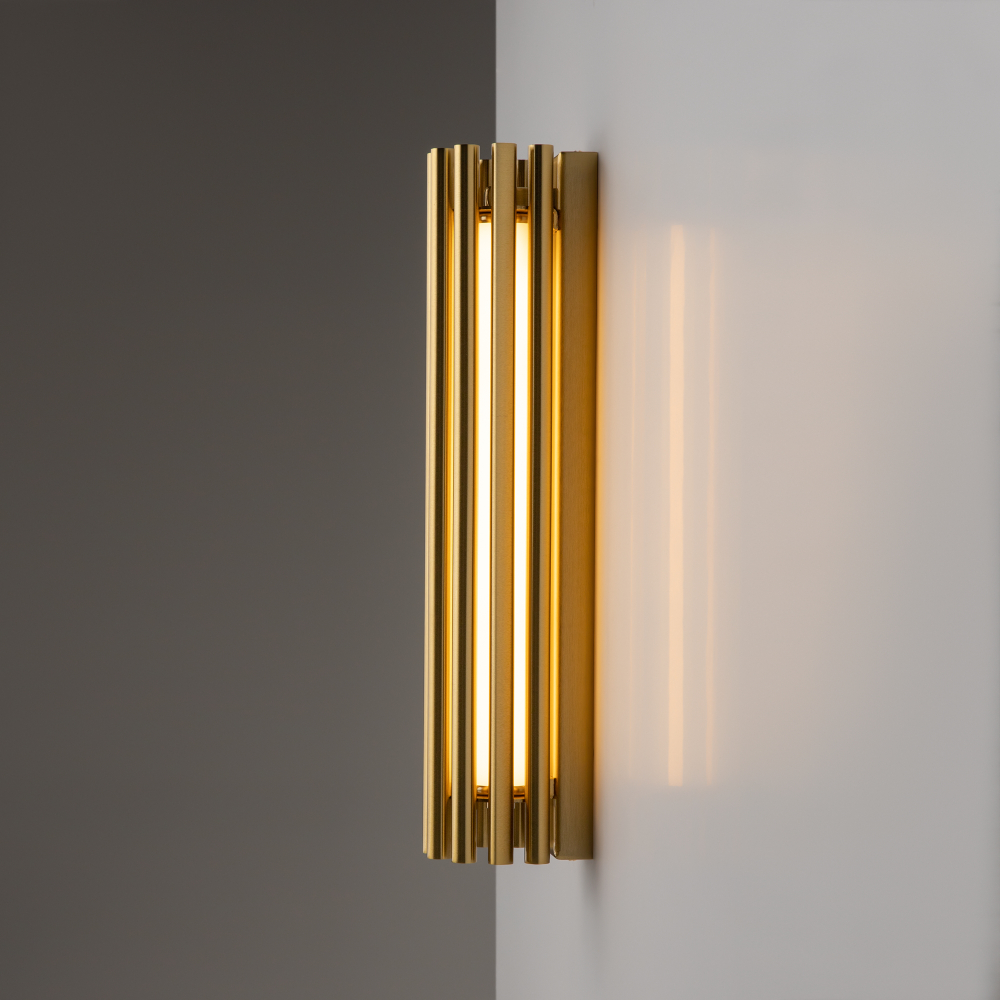 Настенный светильник (бра) Maytoni MOD410WL-L12BS3K