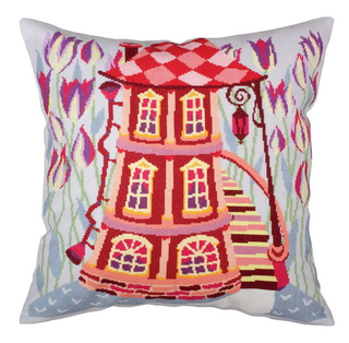 "Там,где живут цветы"-СU017  подушка