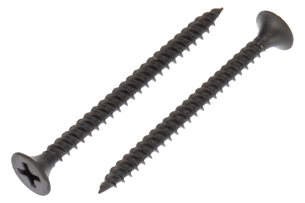 Саморез гипсокартон-металл KRANZ 3,5x45, 50 шт. 1143-3545-4