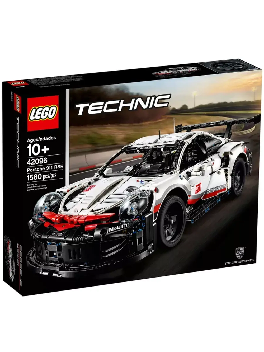 Лего Техник 42096 Машина Porsche 911 RSR Lego Technic