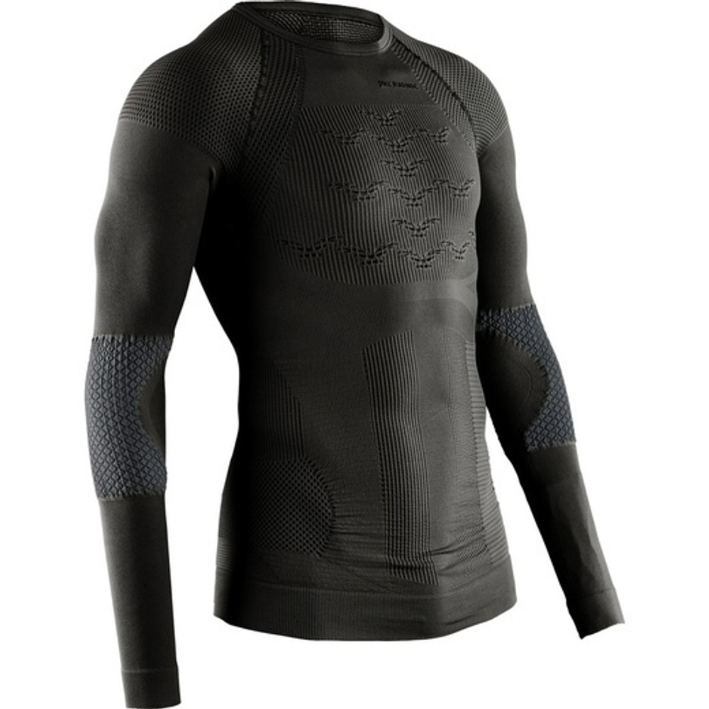 X-BIONIC Combat Energizer 4.0 - Black (футболка с длинным рукавом )