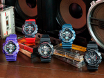 Японские наручные часы Casio G-SHOCK GA-140-1A4ER