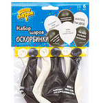 с-Оскорблениями-черн-30см6шт