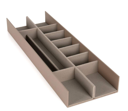 Вставка для хранения косметики 150*472*50mm Грэй