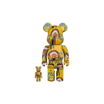 Дизайнерские игрушки BE@RBRICK 1000%400%100% Andy Warhol BASQUIAT 7cm/28cm/70cm, BB-0223