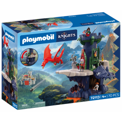 Playmobil Knights 72113 Башня рыцарей герба Дракон 70 деталей — фото 2