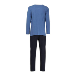 Мужская пижама со штанами синяя Tom Tailor 071097/5609 621