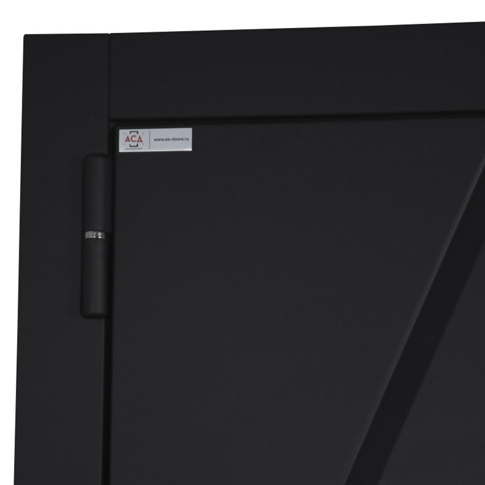 Стальная дверь "Макс 3D" с зеркалом (адаптивная замковая часть). Заказная модель.