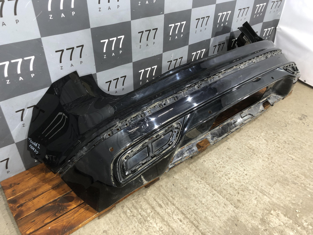 Бампер задний Volkswagen Tiguan 2 20-нв Б/У Оригинал 5NA807421