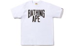 A Bathing Ape Bicolor Nyc Logo Tee
