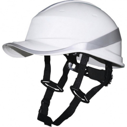 КАСКА DELTAPLUS™ DIAMOND V UP (С ХРАПОВИКОМ), БЕЛЫЙ