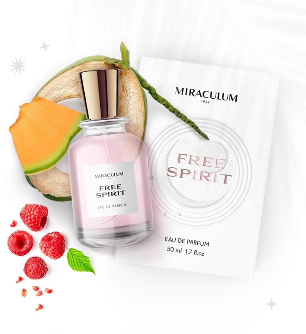 Miraculum Magic Vibes Free Spirit парфюмерная вода женская