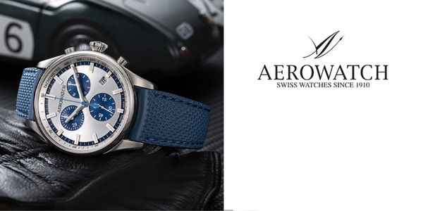 Кварцевые новинки Aerowatch. Прикоснуться к легенде. Часть 2
