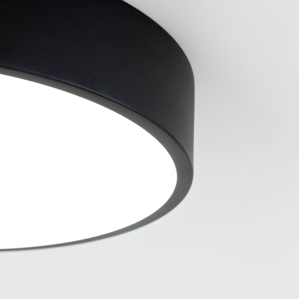 Citilux Купер CL72424V1 LED Светильник потолочный Чёрный