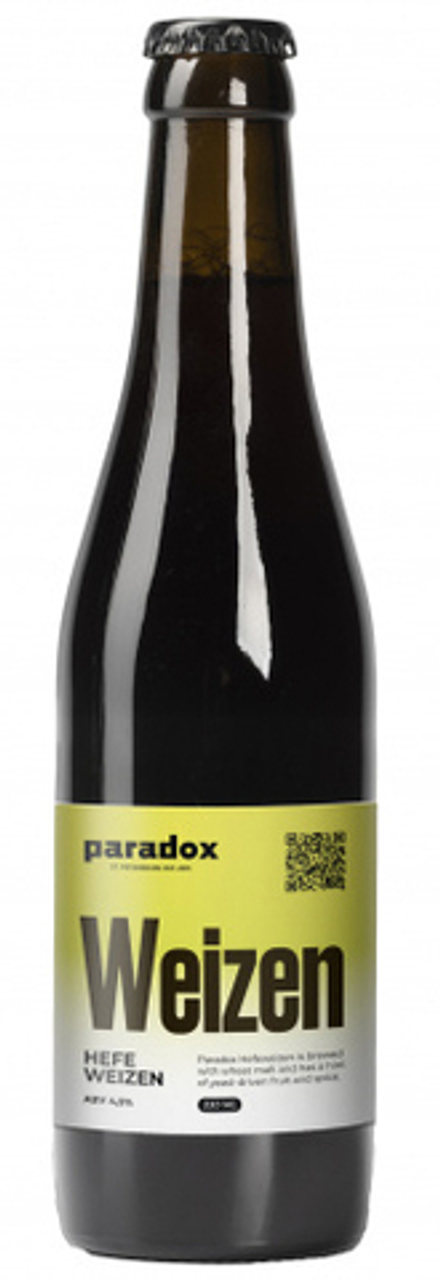 Пиво Парадокс Вайцен / Paradox Weizen 0.33 - стекло