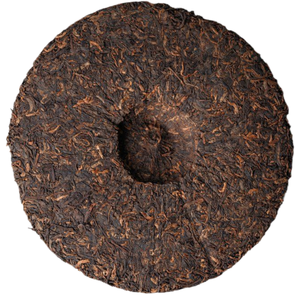 Шу пуэр Да И «Легенда о летающих тиграх». 357 г, 2015 год