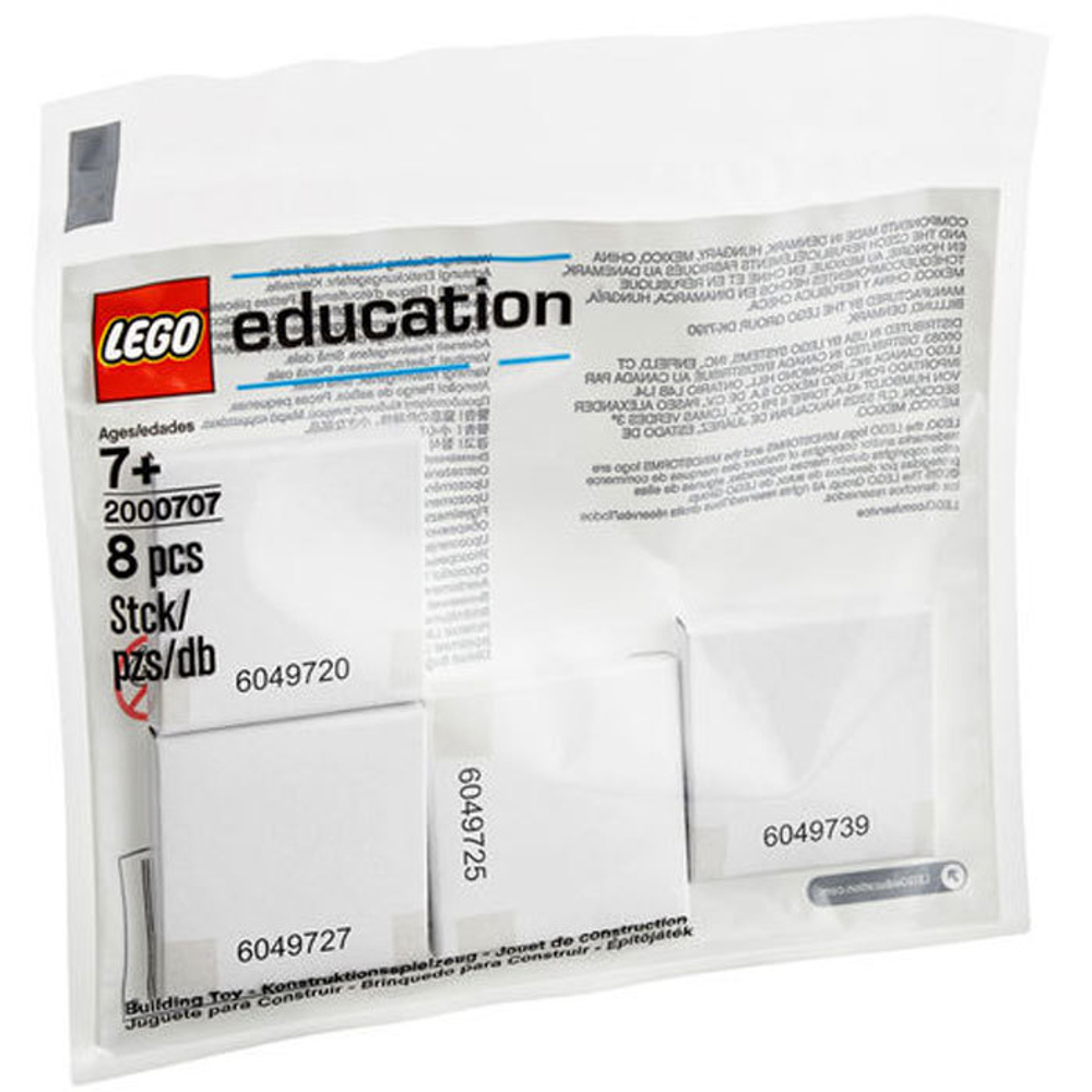 LEGO Education Mindstorms: Набор с запасными частями Резиновые кольца и приводы 2000707 — Replacement Pack Rubber Bands — Лего Образование