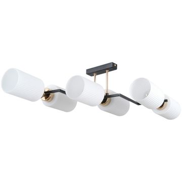 IL0809-6ASQ-25 BK AB NAPLES светильник потолочный