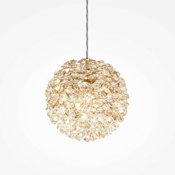 Подвесной светильник 1*G9 MOD487PL-01BS латунь Adamant Maytoni