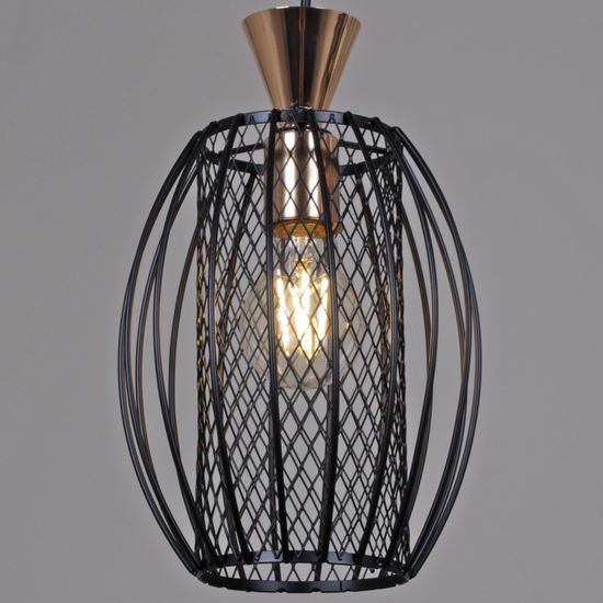 02203-0.9-03 BK светильник потолочный