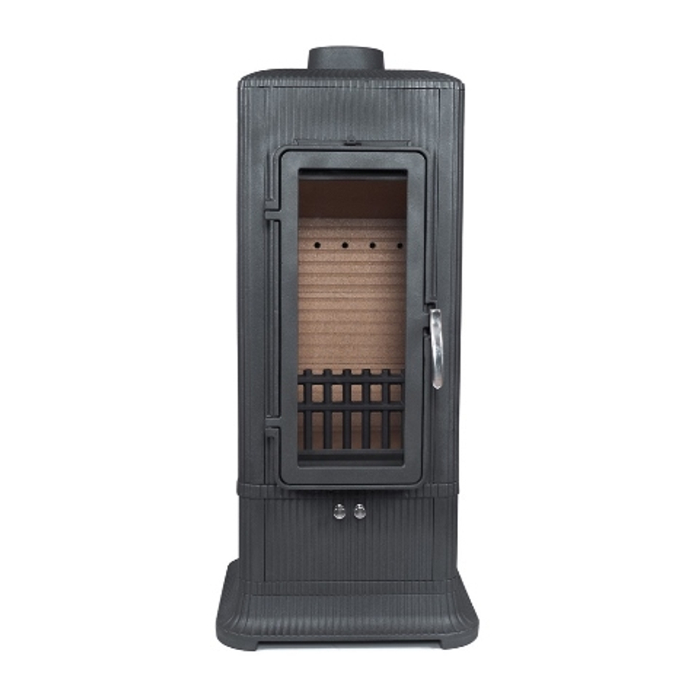 Чугунная подовая печь-камин Verta